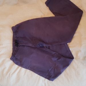 Vintage Gramicci Climbing Pants, purple, small